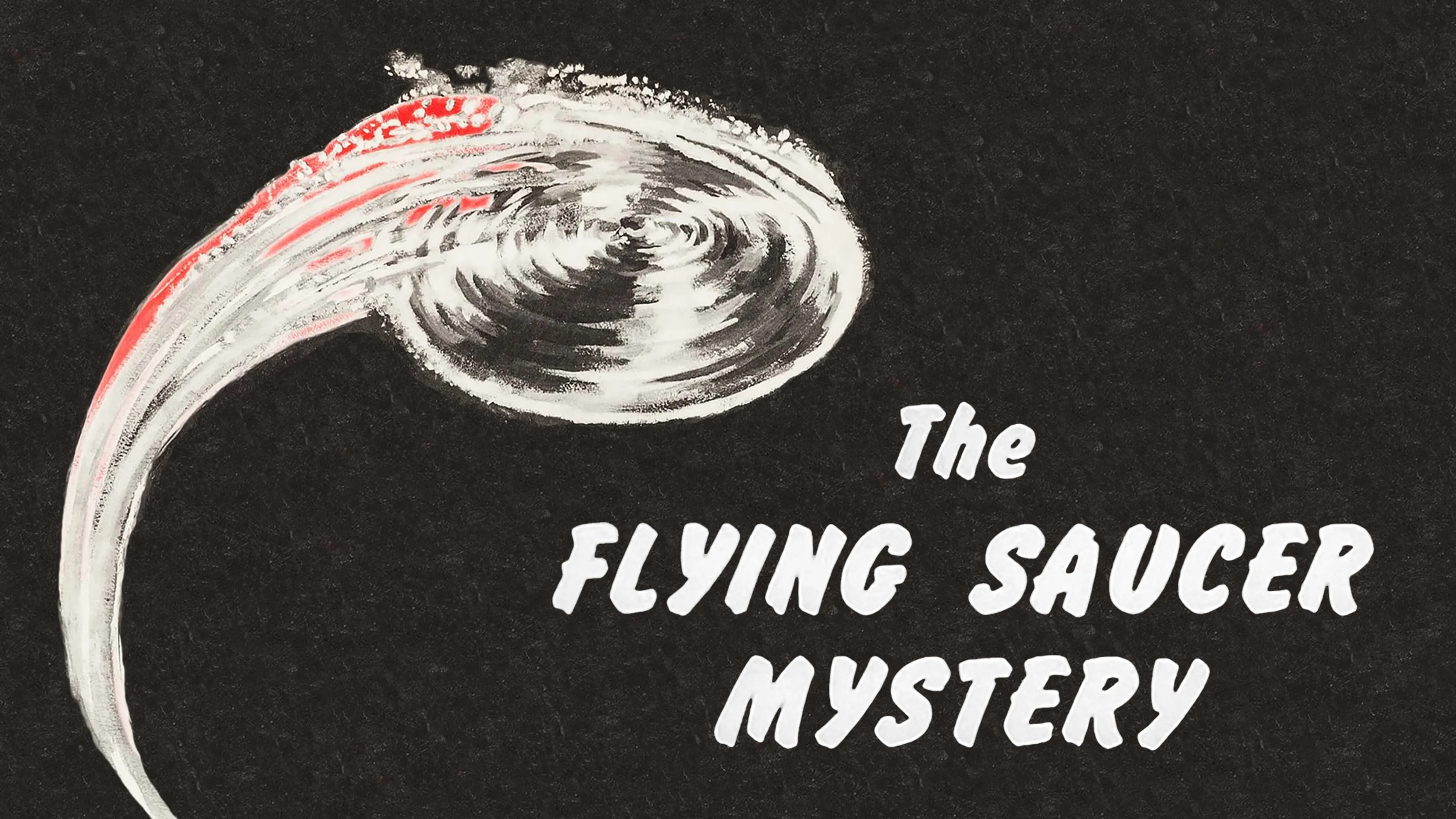 The Flying Saucer Mystery poster